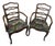 Vintage Drexel French Provincial Armchairs - A Pair For Sale