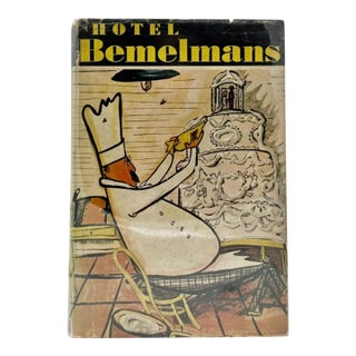 Hotel Bemelmans by Ludwig Bemelmans 1946 Book Hardcover Travel For Sale