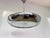 Bauhaus Chrome UFO Pendant attributed to Josef Hurka for Napako, 1940s For Sale - Image 6 of 9