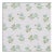 Sample - Schumacher Colline Wallpaper in Leaf & Aqua For Sale