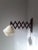 Mid-Century Scissor Wall Lamp, 1960s For Sale - Image 6 of 8