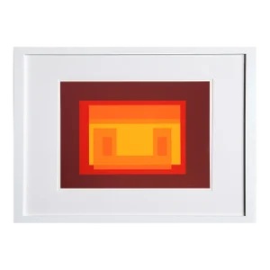 Josef Albers, Variant - P1, F11, I2, Geometric Abstract Screenprint