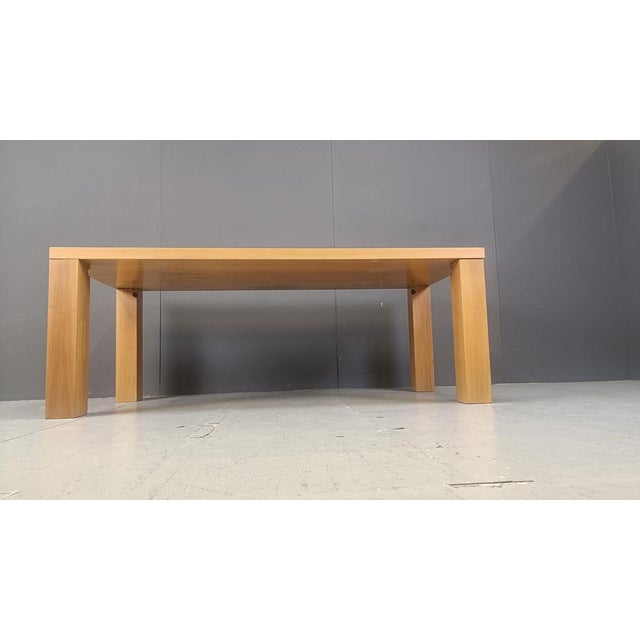 Wood Vintage Desk or Dining Table from Cattelan Italia, 1980s For Sale - Image 7 of 18