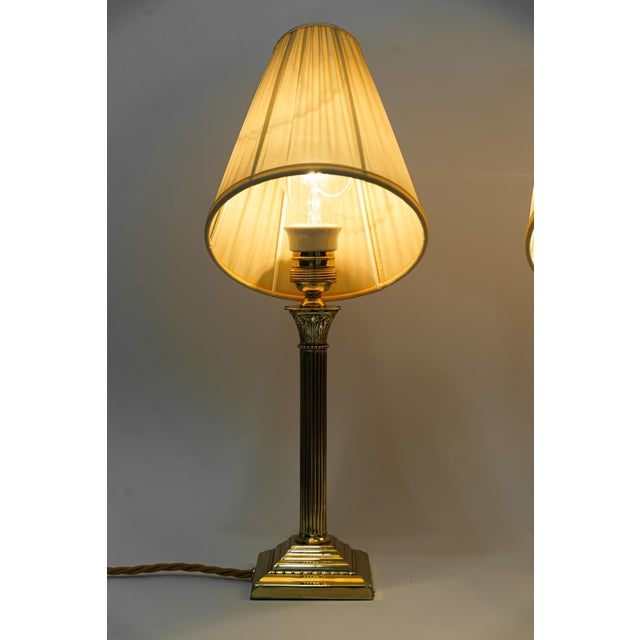 Art Deco Table Lamps ,Vienna, 1920s, Set of 2 For Sale - Image 6 of 12