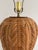 Wood Vintage 1970s Woven Rattan Table Lamp – Sculptural Urn Form Boho Coastal For Sale - Image 7 of 9