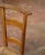 19th Century Country French Beech Wood and Rush Prayer Chair From Normandy For Sale - Image 4 of 7