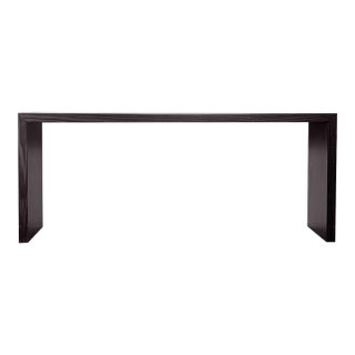 Vintage Macassar Wood Console or Sofa Table For Sale