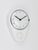 1950s Mid-Century Modern White Wall Clock & Timer by Max Bill for Junghans, Germany, 1950s For Sale - Image 5 of 16