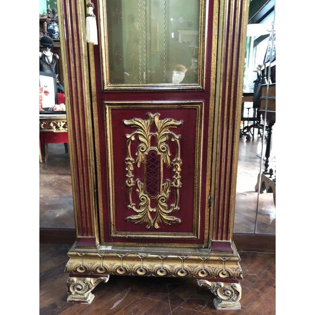 Wood Clock, 1950s For Sale - Image 7 of 10