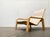 Asko Set of Mid-Century Pulkka Lounge Chair with Ottoman by Ilmari Lappalainen for Asko, Finland, 1960s For Sale - Image 4 of 18