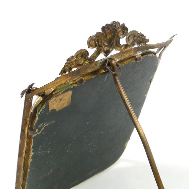 French Bronze Empire Frame, 1890s For Sale - Image 6 of 11