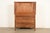 Antique American Empire Tiger Oak Sideboard With Mirrored Backsplash, Circa 1900 For Sale - Image 14 of 15