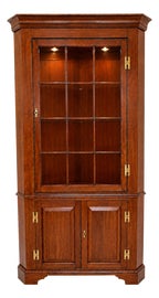 Example of Henkel Harris China and Display Cabinets
