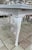 Vintage Painted French Country Extension Dining Table For Sale - Image 9 of 16