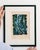 Mid 20th Century Denmark Teal Wood Print For Sale - Image 11 of 15