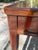 Chestnut 1940s Directorie Style Mahogany Writing Desk by CMC Sloane Master Desk For Sale - Image 8 of 8
