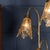 Vintage Italian Brass and Glass Floor Lamp, 1980 For Sale - Image 9 of 18