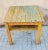 A well maintained Moroccan wooden table. Rectangular shape and an amazing look. Color is yellow. This table will sure be a...