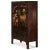 Black Lacquer Shanxi Wedding Cabinet, 1890s For Sale - Image 3 of 7