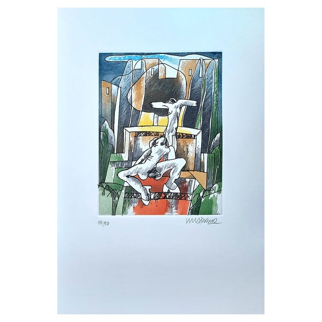 Eugenio Chicano, Banco Mazo, 2007 For Sale