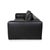 Moss Leather Three-Seater Sofa with Ottoman from COR, Set of 2 For Sale - Image 16 of 18