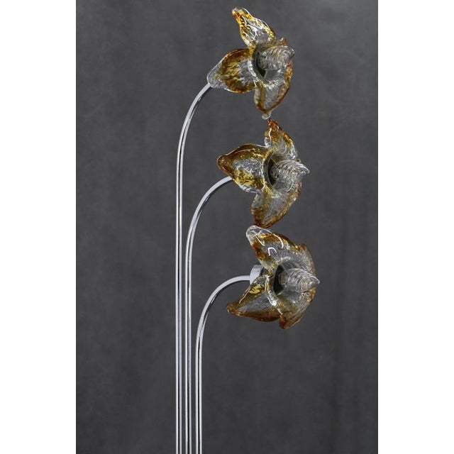 Floor Lamp in Murano Glass, Italy, 1980s For Sale - Image 6 of 15