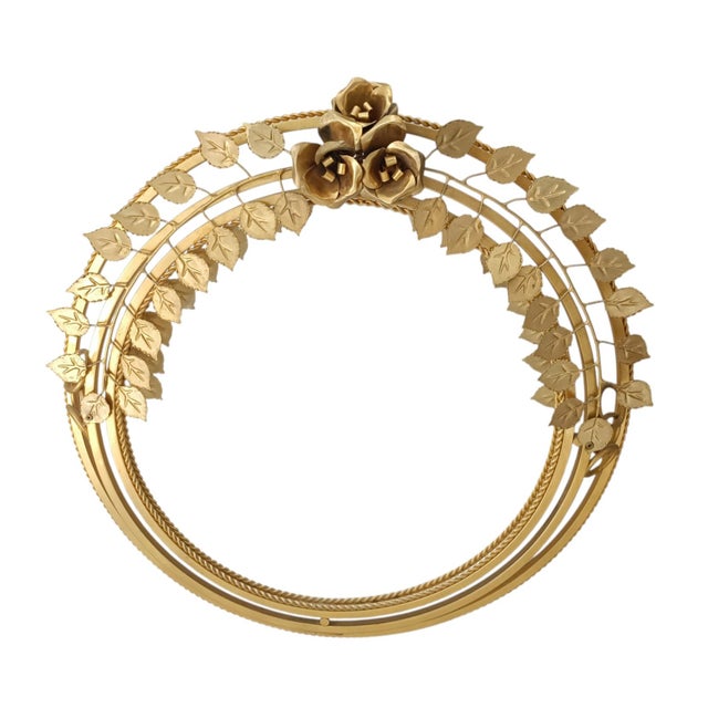 1950s Regency Mirror Lamp, 1950s For Sale - Image 5 of 8