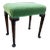 Early 20th Century Queen Anne Style Stool For Sale