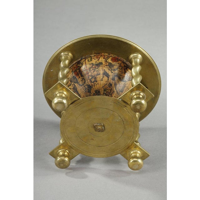 17th Century Celestial and Terrestrial Globes by Vincenzo Coronelli, 1697, Set of 2 For Sale - Image 6 of 18