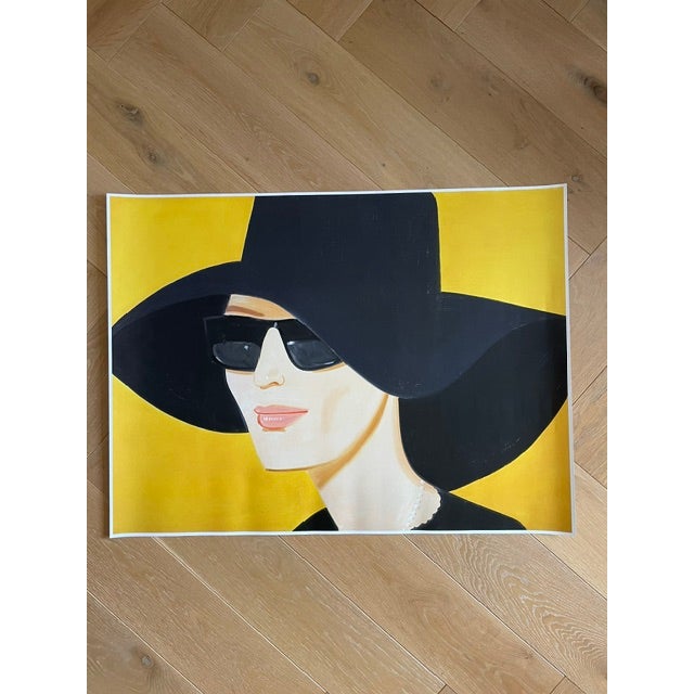2020s Alex Katz, Black Hat 2, 2010. Copyright Alex Katz/Bildrecht, Wien 2023 For Sale - Image 5 of 10