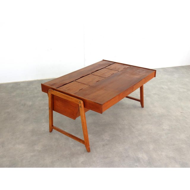 Vintage Desk by Clausen & Maerus for Eden, 1960 For Sale - Image 12 of 12
