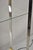 Chrome Vintage Mid Century Modern Lighted Chrome & Brass Etagere Display Shelf Curio For Sale - Image 8 of 12