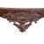 English English George III Carved Mahogany Console Table C. 1770 For Sale - Image 3 of 3
