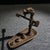 Vintage Brass Dragon-Head Balance Scale With Original Weights For Sale - Image 9 of 9
