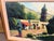 Albert Ennis Original Oil Painting "Mexican Village" 36" x 24" California Artist Framed Description Offered is a beautiful...