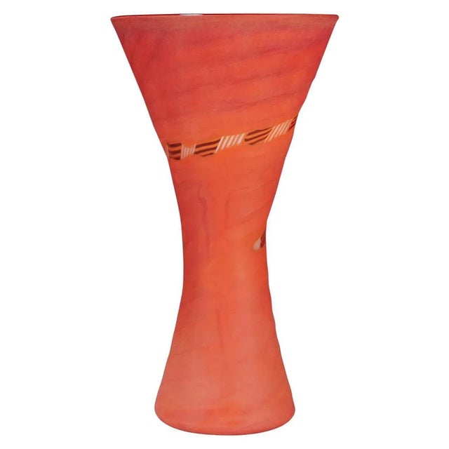 Manto Murano Vase by Rodolfo Dordoni for Venini For Sale - Image 11 of 11