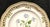 Neoclassical Royal Copenhagen Flora Danica 9" Plate, Viola Canina L, Gilt Border For Sale - Image 3 of 9