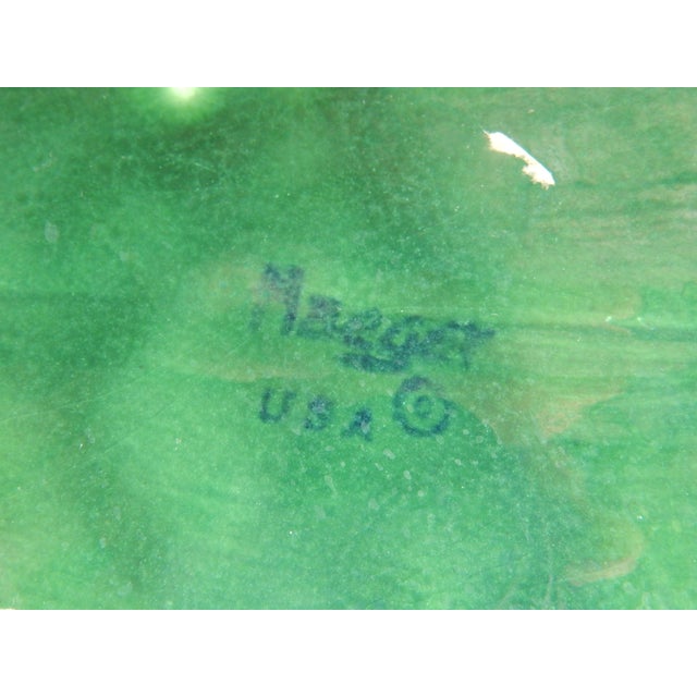 1970s 1970's Haeger USA Glazed Ceramic Vase For Sale - Image 5 of 6