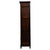Antique Early 20th Century English Oak Open Bookcase For Sale - Image 11 of 13