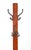 19th Century Oak Free Standing Coat Rack For Sale - Image 4 of 5