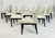 Holly Hunt Set of 10 Christian Liaigre “Velin” Solid Oak Dining Chairs for Holly Hunt, Usa For Sale - Image 4 of 18