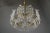 Mid-Century Modern Large Glass Chandelier from Bakalowits & Söhne, 1950s For Sale - Image 3 of 18