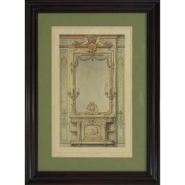 Claesen, Phototype Card, 19th-Century, Ink, Framed For Sale