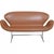 Swan Sofa in Cognac Leather by Arne Jacobsen, 2000s For Sale - Image 15 of 15