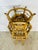 Large Vintage Rattan Plant Stand For Sale - Image 10 of 12