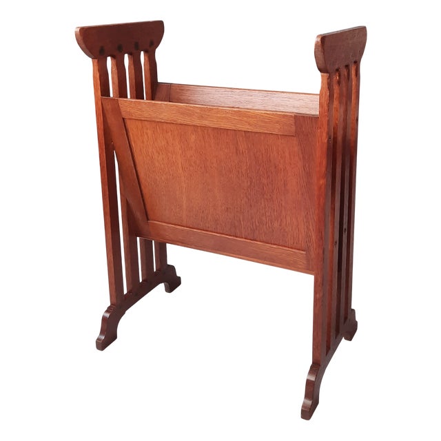 Art Deco News Paper / Magazine Stand, 1920s For Sale