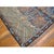 Textile Antique Early 19th Century Blue Chinese Cloud Band Dragon Design Silk Textile For Sale - Image 7 of 9