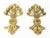 Regency Gilt Wood Gesso Wall Appliqués For Sale - Image 6 of 6