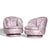 Mid-Century Modern Milo Baughman for Thayer Coggin Mid Century Swivel Tilt Lounge Chairs - Pair For Sale - Image 3 of 13