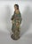 The Virgin and Child, polychrome carved wood, 18th century For Sale - Image 4 of 7
